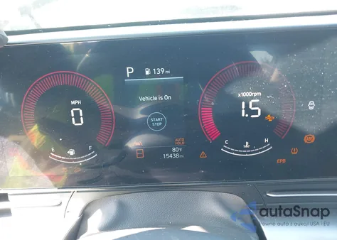 2025 Hyundai Kona Sel z USA, uszkodzony, nr VIN KM8HB3AB2SU286343